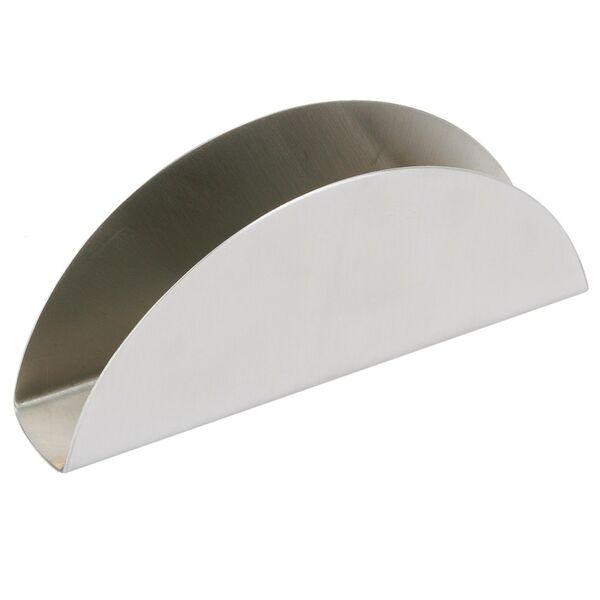 Салфетница, 15х6 см, нерж. сталь