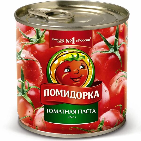 Томатная паста «Помидорка» 250 г