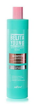 Шампунь для волос БЕЛИТА Блеск и сила Belita Young 400 мл