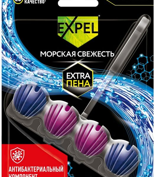 Средство чистящее для унитаза Expel Морская свежесть