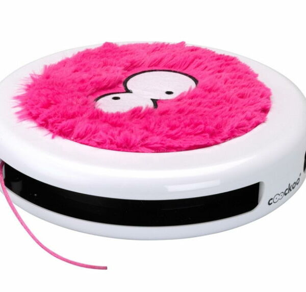 Игрушка для кошек интерактивная EBI Sling 360, розовая, 24х24х5.5 см