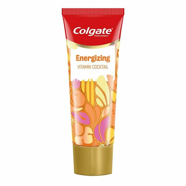 Зубная паста Colgate Vitamin Cocktail, освежающая