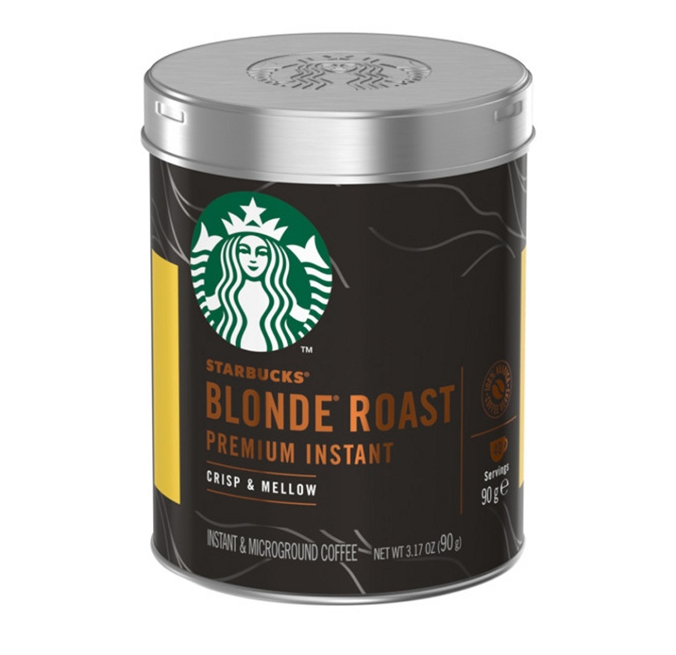 

Кофе растворимый Starbucks Blonde Roast натуральный