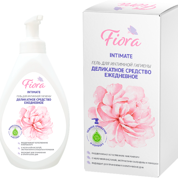 Гель для интимной гигиены Fiora, 300 мл