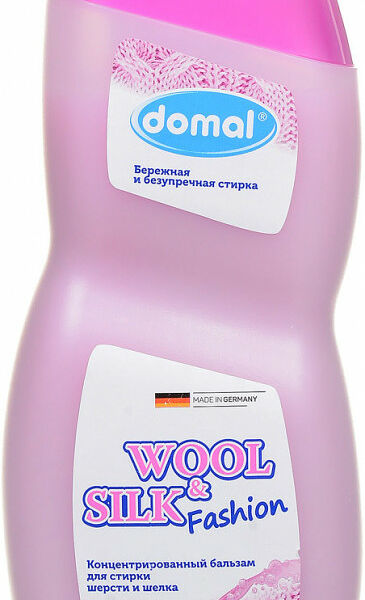 Средство для стирки Domal Color & Style для шерсти и шелка