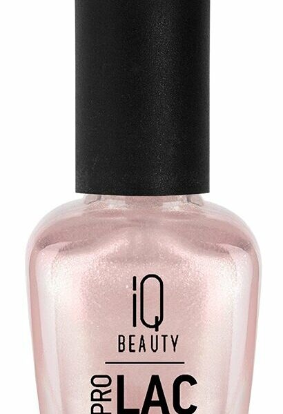 IQ BEAUTY Лак для ногтей с биокерамикой Nail Polish Prolac +Bioceramic укрепляющий, 12,5 мл, 061