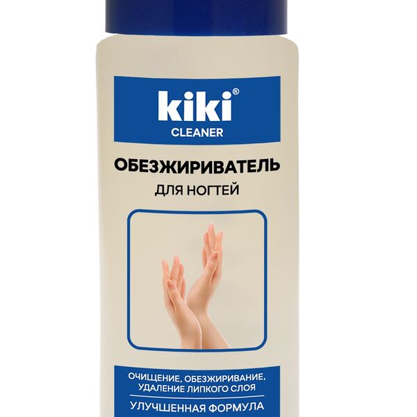 Средство д/обезжиривания ногтей и снятия липкого слоя KIKI 80мл