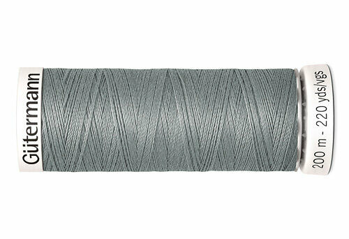 748277 Нить Sew-all для всех материалов, 200м, 100% п/э Gutermann(545 пыльно серый)