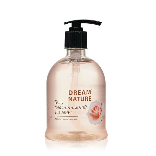 Гель для интимной гигиены Dream nature с молочной кислотой и витаминным комплексом 500 мл