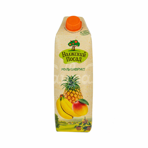 Нектар Волжский Посад 1л Мультифрукт с 3лет т/п