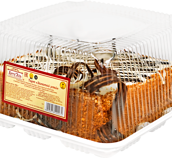 Торт АРТУЭЛЬ Золотой улей