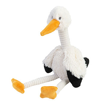 Игрушка мягкая «Аист Sky» белый, Happy Horse, 27 см, Нидерланды