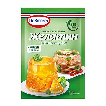 Желатин Dr.Oetker говяжий быстрорастворимый 