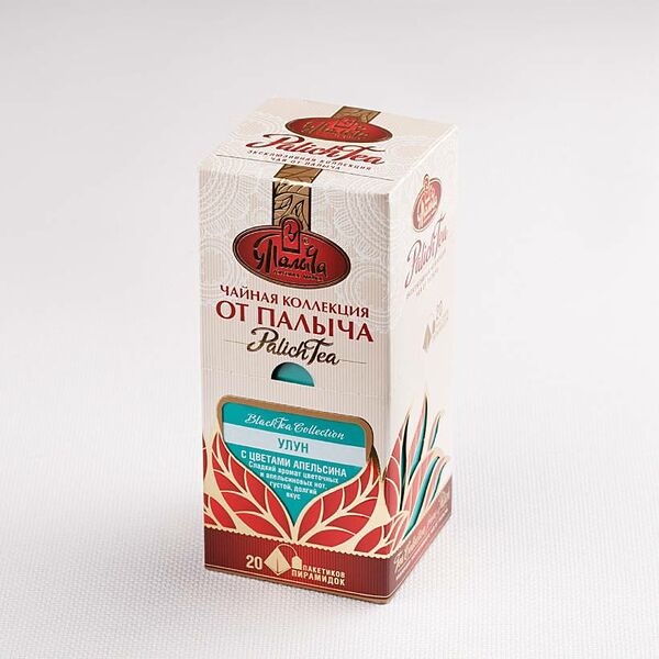 Чай Улун с цветами апельсина (фасованный) 40 г