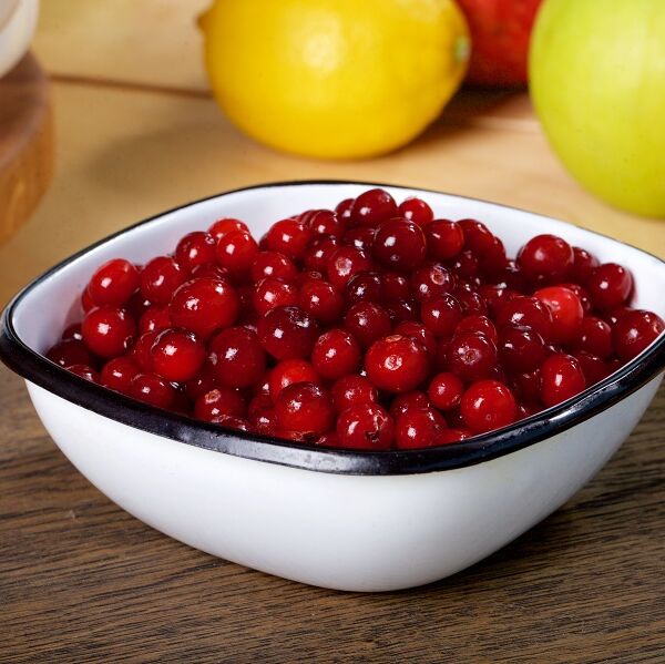 Замороженная клюква