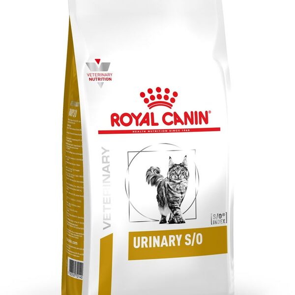 Royal Canin Urinary S/o lp 34 Feline (диета) при лечении и профилактике мочекаменной болезни 400 г