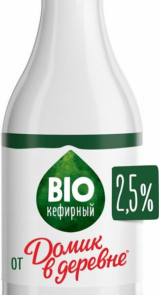 Кефир Домик в деревне BIO-кефирный 2,5%