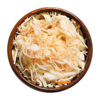 Капуста Белоручка квашеная шинкованная с морковью и хреном, 250г