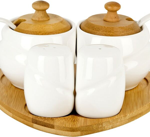 Набор для специй Nouvelle Home Naturel 19*17.5*10см