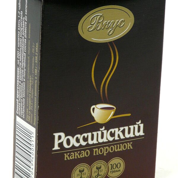 Какао-порошок Вкус Российский