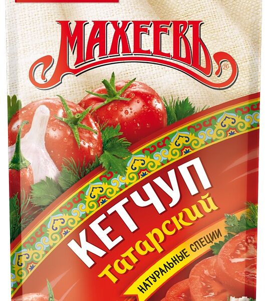 Кетчуп Махеевъ Татарский, 300г