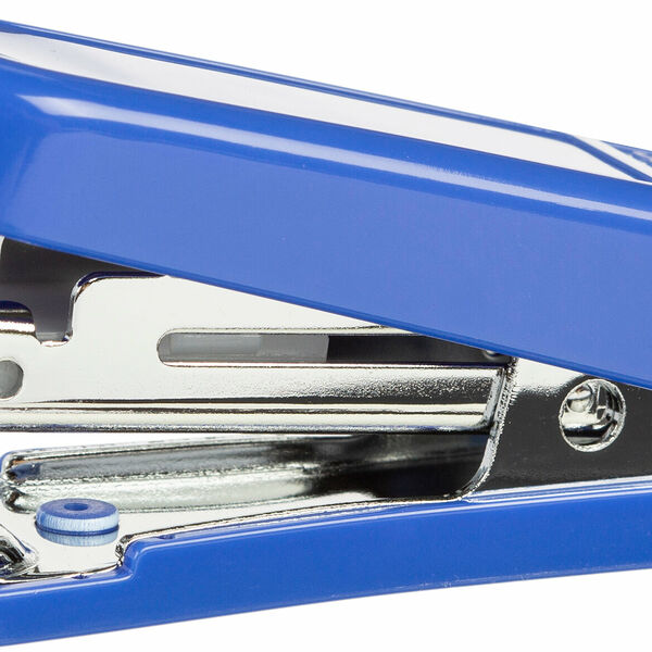 Степлер -мини КОМУС (N10) до 16 лист. синий антистеп