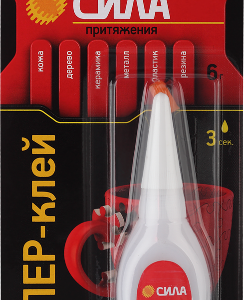 Супер-клей Сила Ssbl1-6