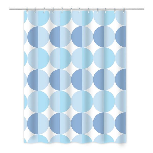 Шторка для ванной Sibo, 180х180 см, PEVA