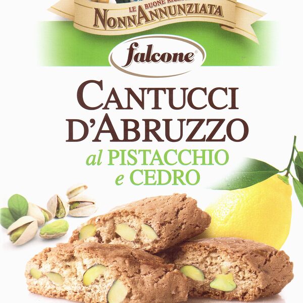 Кантуччи  Фисташка Цедра Лимона Фалкон