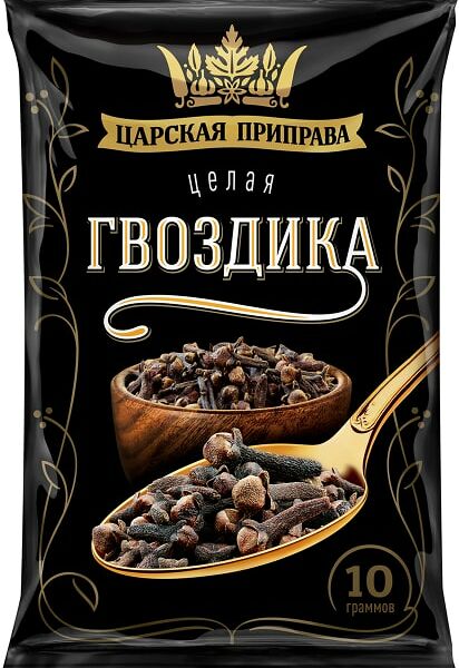 Гвоздика Царская приправа целая 10г