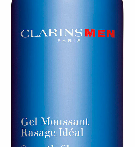CLARINS Men Gel Moussant Rasage Ideal Гель пенящийся для бритья муж., 150 мл