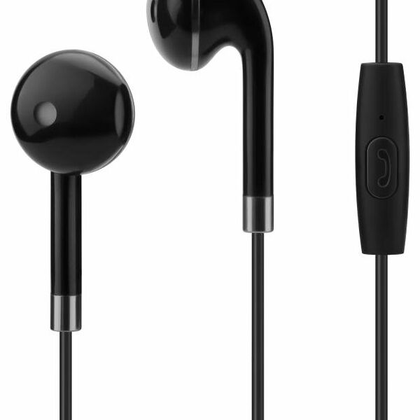 Наушники проводные Qilive 1590 с микрофоном черные