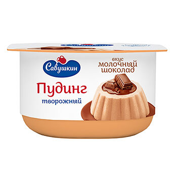 Пудинг творожный со вкусом 