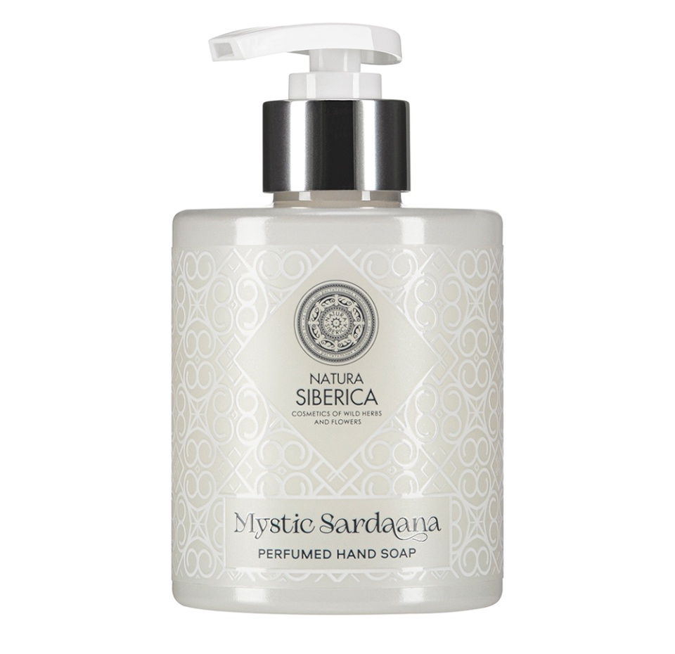 

Мыло жидкое для рук Natura Siberica Mystic Sardaana парфюмированное 300 мл
