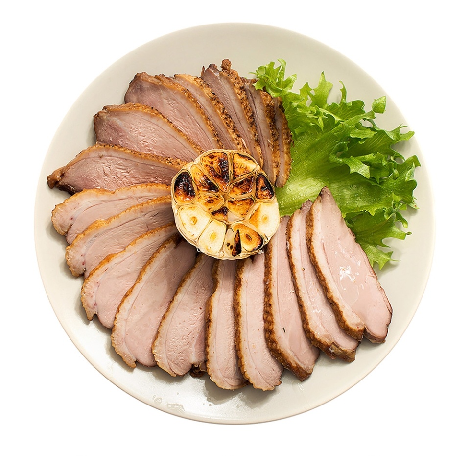 

Грудка утиная копченая Уже готово 150 г