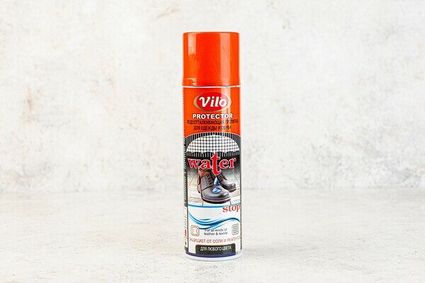 Водоотталкивающая пропитка для одежды и обуви , 250 мл