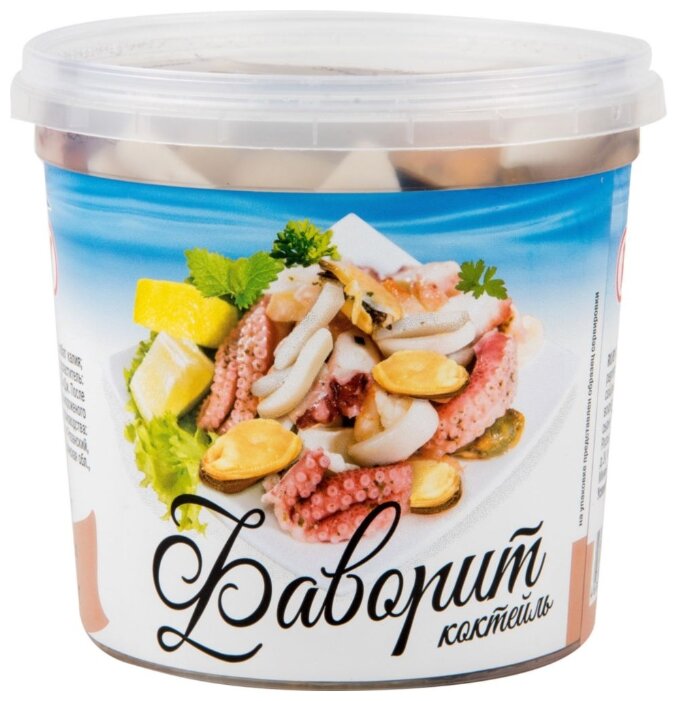 

Коктейль из морепродуктов Vici Фаворит в рассоле 400 г