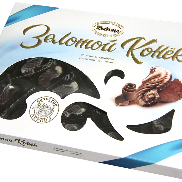 Конфеты Акконд Золотой конек