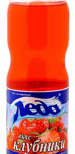 Напиток Леда клубника 1.5 л