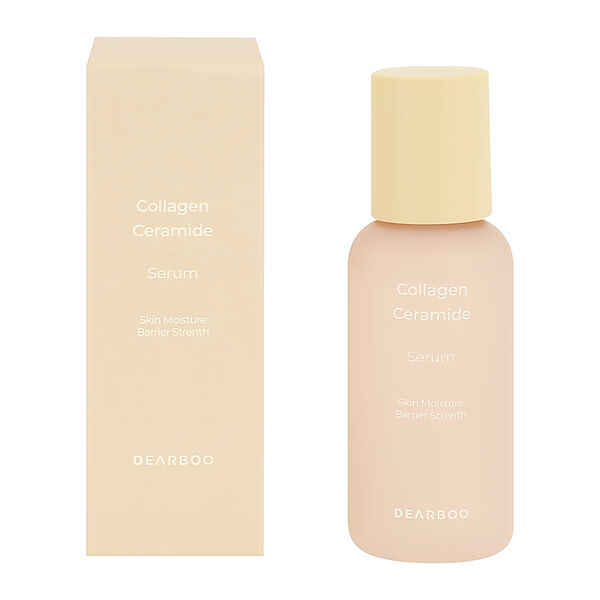 Сыворотка для лица `DEARBOO` с коллагеном и керамидами (укрепляющая, увлажняющая) 50 мл