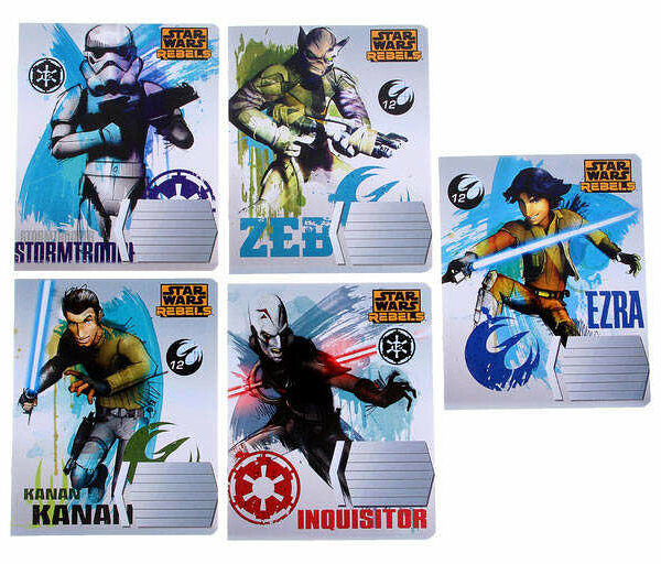 Тетрадь 12 листов клетка ТМ МакПейпер