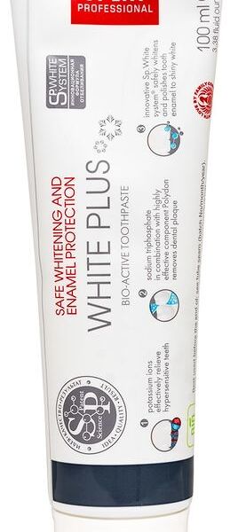 Зубная паста Splat отбеливание плюс, 100мл