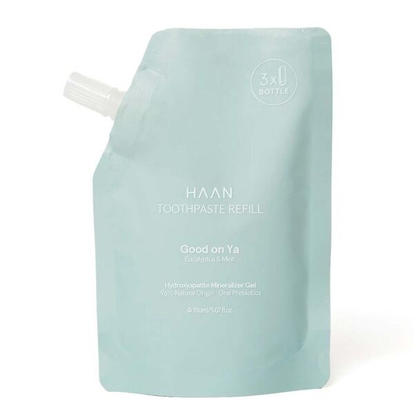 Зубная паста с пребиотиками «Эвкалипт и мята» в рефиле, Haan, 150 мл, Испания