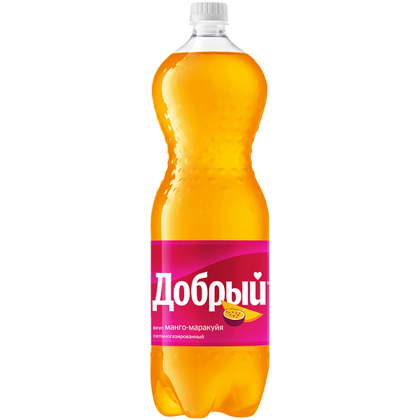 Напиток газированный Добрый Манго-Маракуйя 1,5 л ПЭТ