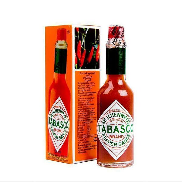 Соус Tabasco с красным перцем