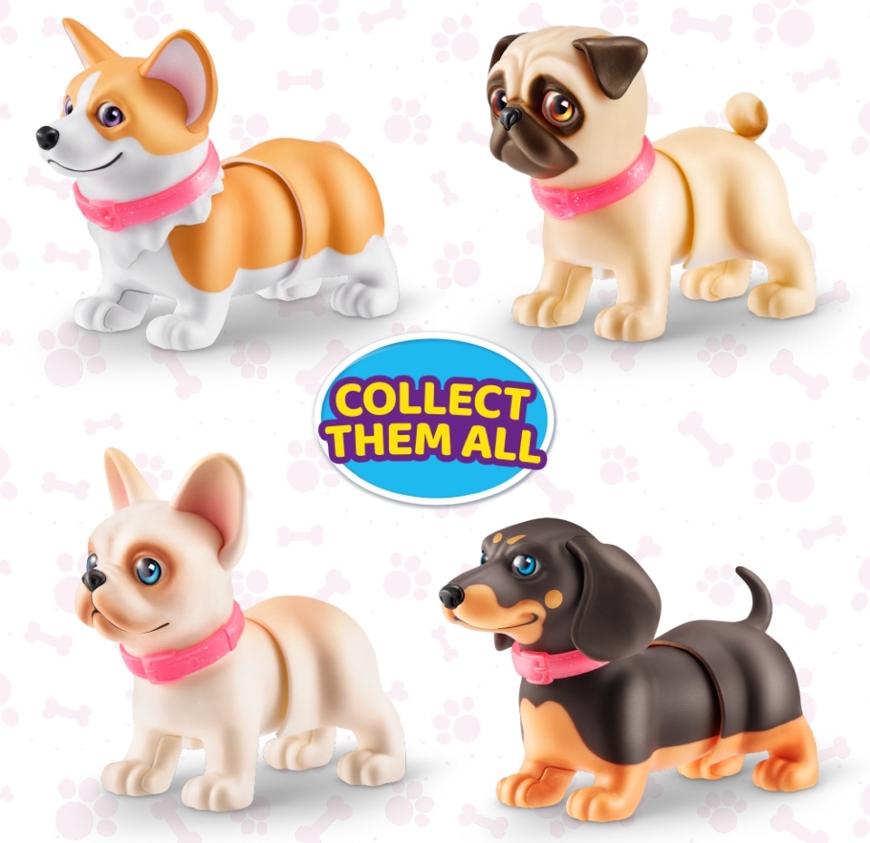 

Игрушка интерактивная «Pets Alive. Щенок» в ассортименте, Zuru, 1 шт., Китай