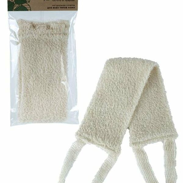 Мочалка массажная Banika длинная, 45х9 см