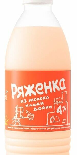 Ряженка Нашей дойки 4%