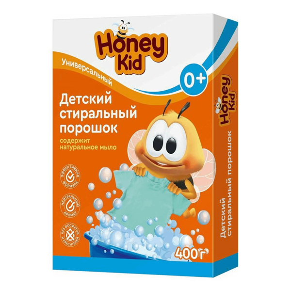 Порошок стиральный Honey Kid Универсальный детский 400г