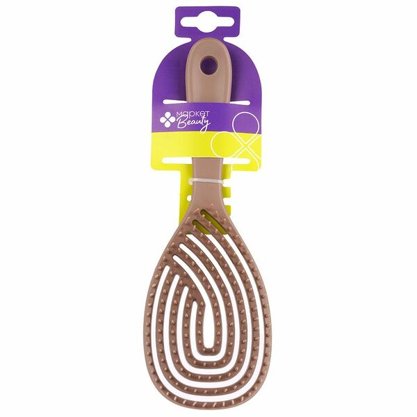 Щетка для сушки волос массажная Маркет Beauty